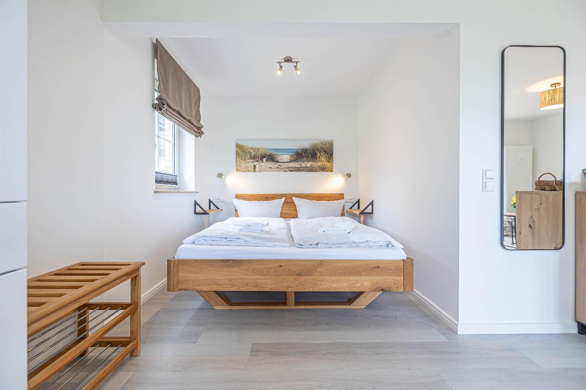 Fewo1846 - Strandresidenz Wassersleben Suedblick App 689 - Komfortables Apartment Mit Balkon Und Meerblick Harreslev Eksteriør billede