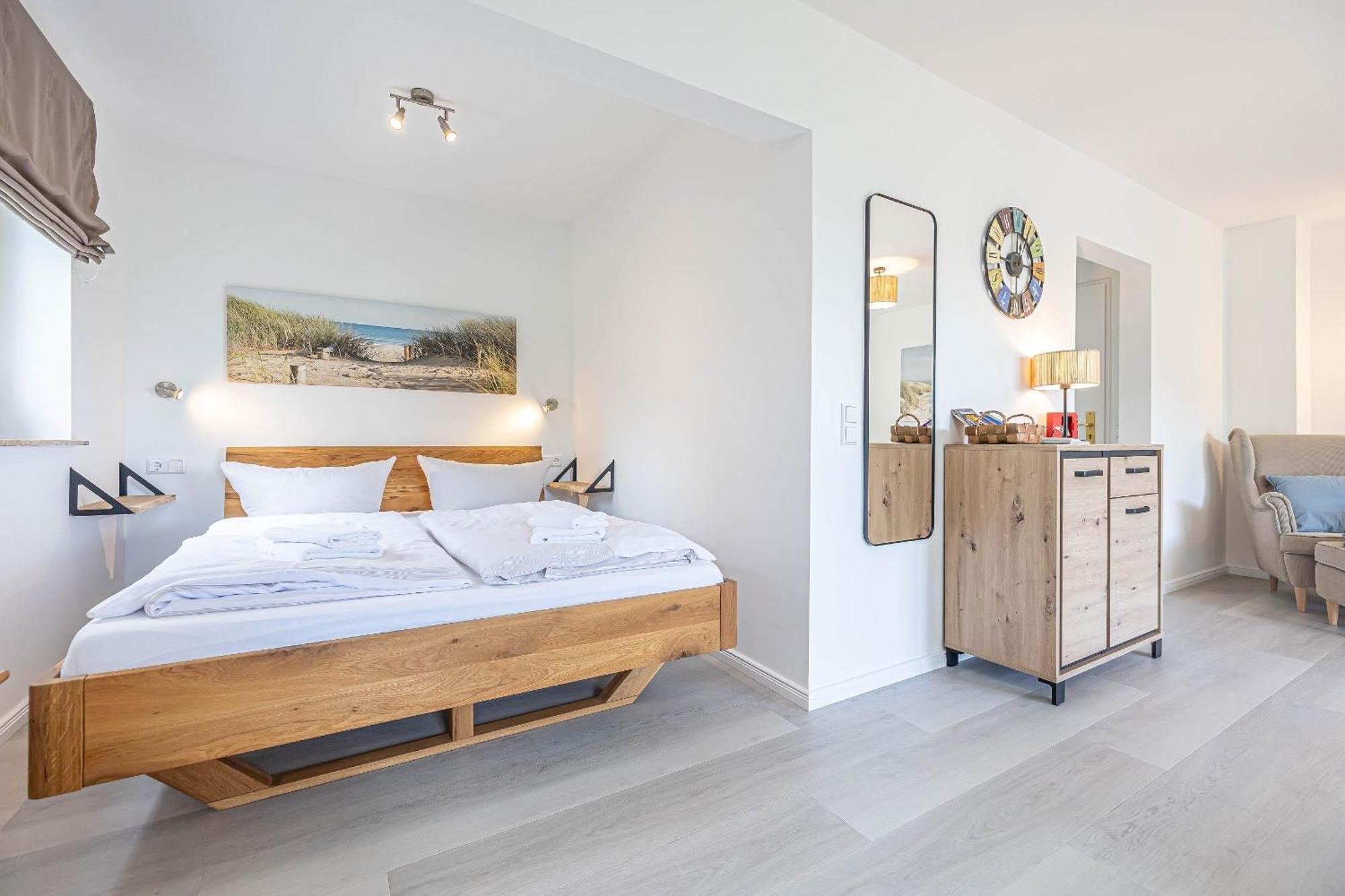 Fewo1846 - Strandresidenz Wassersleben Suedblick App 689 - Komfortables Apartment Mit Balkon Und Meerblick Harreslev Eksteriør billede