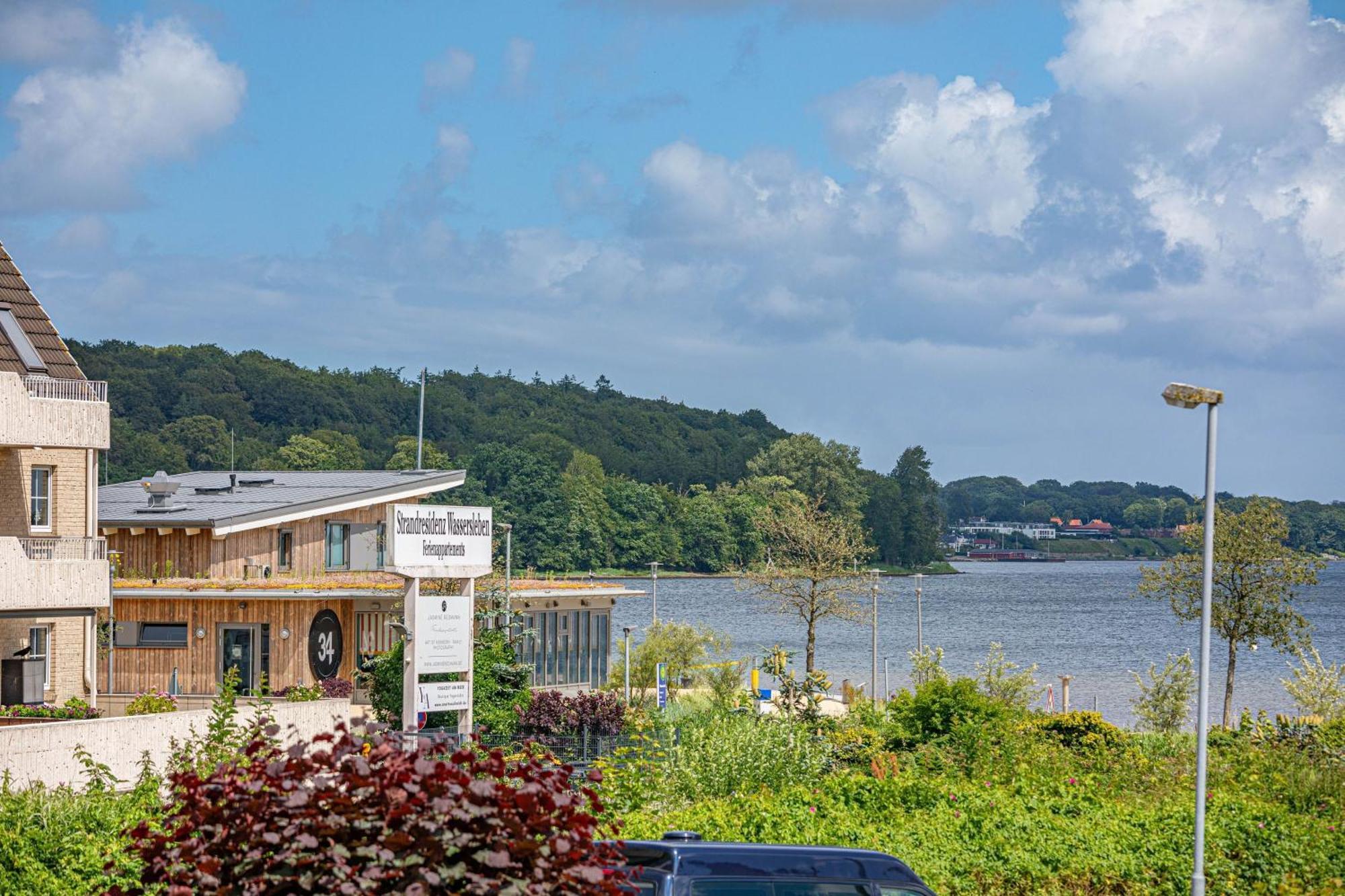 Fewo1846 - Strandresidenz Wassersleben Suedblick App 689 - Komfortables Apartment Mit Balkon Und Meerblick Harreslev Eksteriør billede