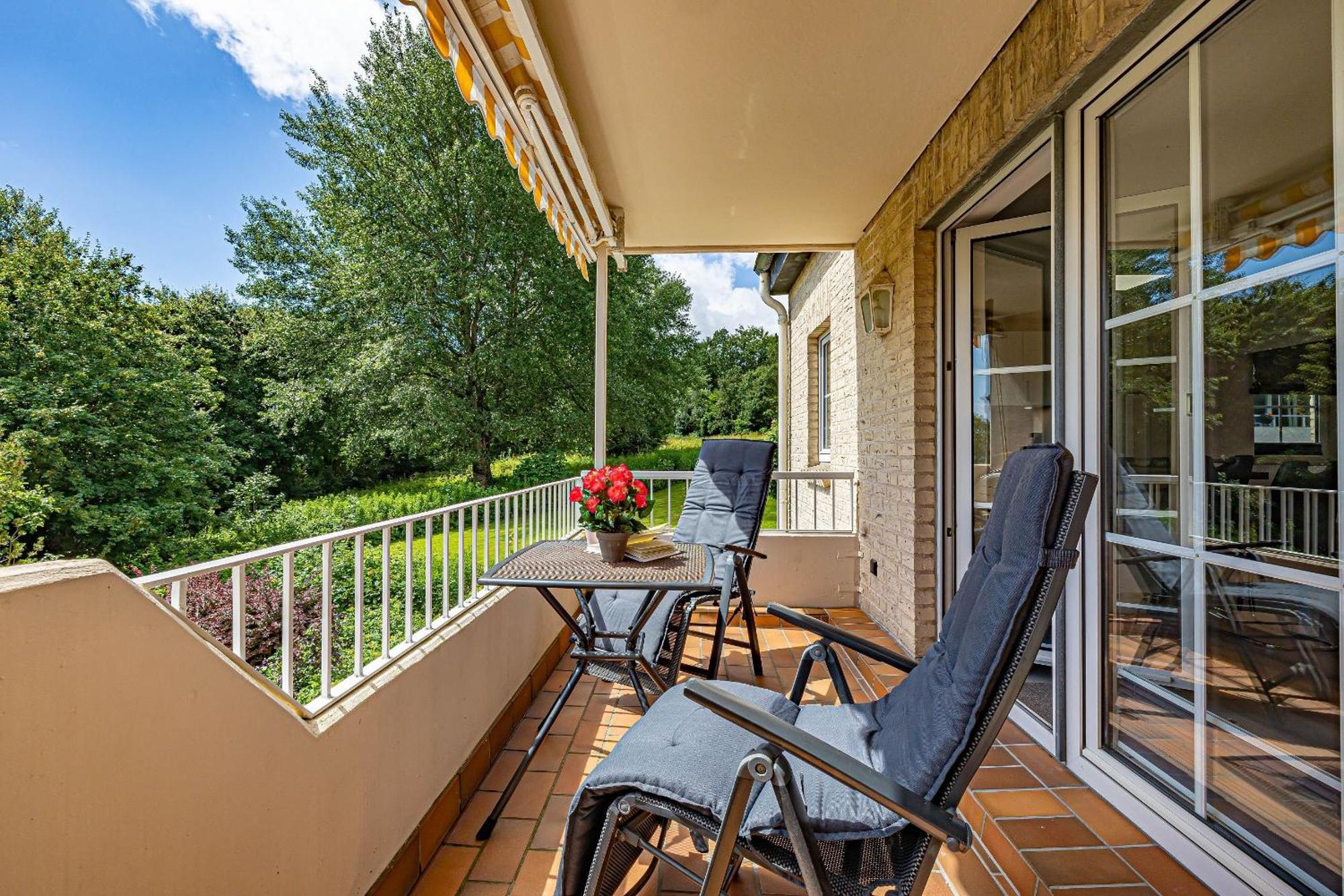 Fewo1846 - Strandresidenz Wassersleben Suedblick App 689 - Komfortables Apartment Mit Balkon Und Meerblick Harreslev Eksteriør billede